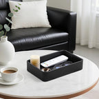 Valet Tray Organizer Bedside Nightstand Organizer Desk CatchallTray - Image 5