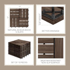 THYOI Premium Deck Tiles, Patio Flooring - Image 3