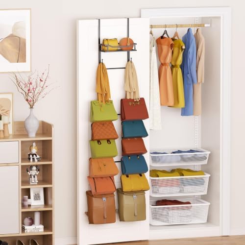 SWTYMIKI Over The Door Purse Organizer - Image 2