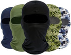 ROXUN Balaclava Ski Mask, 5 Pack Neck Gaiter Motorcycle Summer Cooling by Roxun