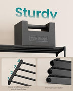SONGMICS Shoe Rack, 8-Tier Shoe Organizer, Metal Storage Shelf - Image 5