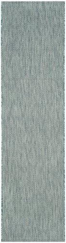 SAFAVIEH Outdoor Runner Rug 2'3"x14' - Image 2