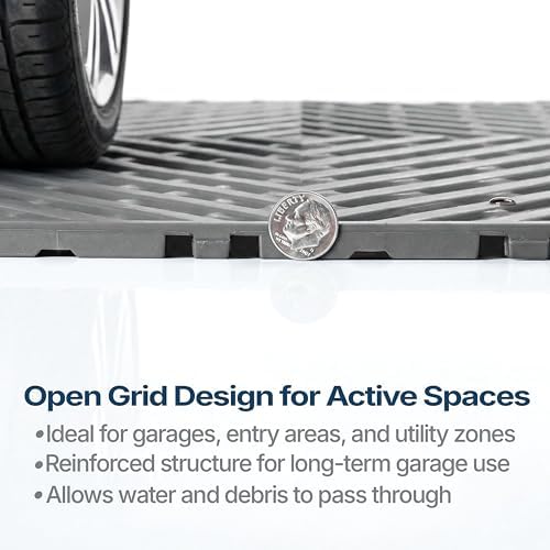 Nitro Tiles Vented by FlooringInc 12" x 12" Interlocking Garage Floor Tiles - Image 3