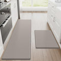 StepRite Kitchen Mats for Floor, 2-Piece Anti-Fatigue Kitchen Rugs by Bringcushiontoyourlife