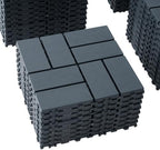 44 Pack Plastic Interlocking Deck Tiles，Patio Sheets - Image 4