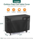 Prep Table Cover for 52 Inch Keter Unity XL Portable Outdoor Table and Storage - Image 2