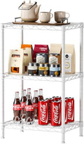 SINGAYE Small Shelves Kitchen Storage Shelf Wire Shelving Metal Adjustable by SINGAYE