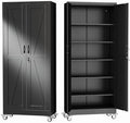 GAIOUS 74.8" Tall Metal Storage Cabinet by GAIOUS