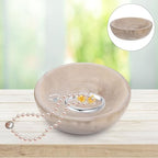 SHINEOFI Wooden Jewelry Dish Tray - Image 7