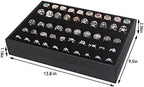 Julysky 2 PCS Stackable Ring Tray - Image 4
