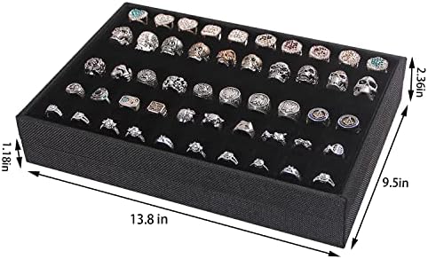 Julysky 2 PCS Stackable Ring Tray - Image 4