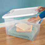 Sterilite 30-Pack Latching Box, Under Bed Storage Bins - Image 6