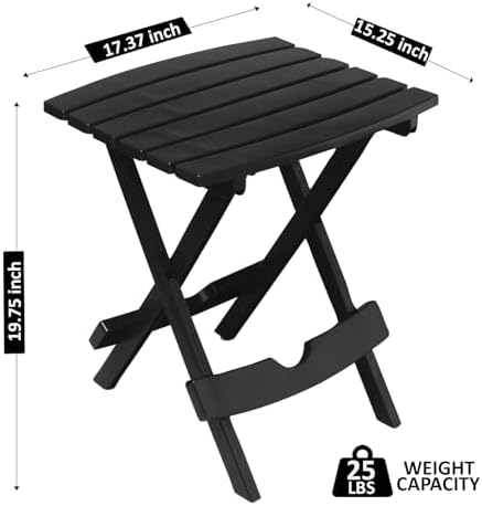 Adams Quik-Fold® Side Table - Image 3