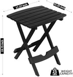 Adams Quik-Fold® Side Table - Image 3