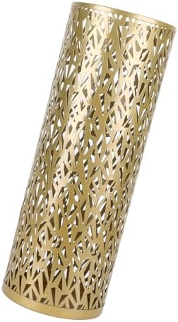 Ejoyous Umbrella Stand, Metal Hollowed Freestanding Organizer - Image 4