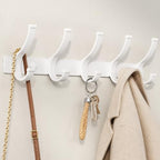 Optish Coat Rack Wall Mount, Heavy Duty Coat Rack Hooks by Optish
