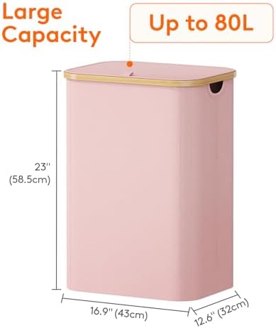 Lifewit 80L Large Laundry Basket - Image 4