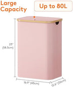 Lifewit 80L Large Laundry Basket - Image 4
