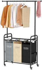 Tajsoon Laundry Sorter Cart by Tajsoon