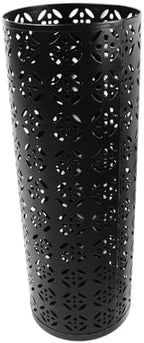 Fabater Rust Proof Metal Umbrella Holder Round Hollow Copper Pattern Umbrella - Image 4