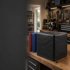 Corevibe Custom Size Dust Cover, PU Leather Cover - Image 2