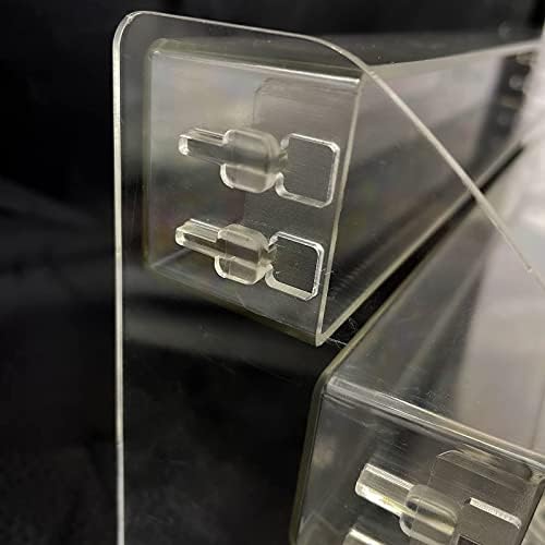 Sunglasses Organizer Clear Eyeglasses Display Case Sticker Display Tray Box - Image 6