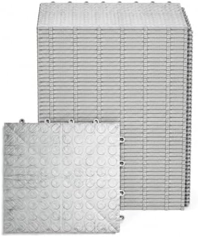 SnapLock GarageDeck 12"x12" Interlocking Garage Floor Tiles by BigFloors