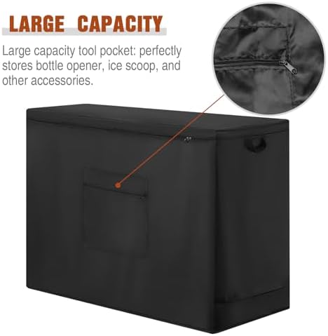 7.0/7.1 Cu.Ft Chest Freezer Cover - Image 4