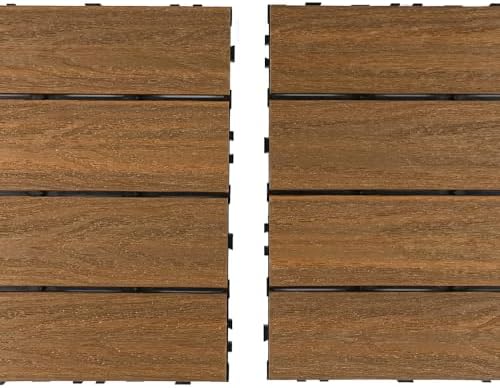 NewTechWood UltraShield Naturale 1 ft. x 3 ft. Quick Deck Outdoor Composite - Image 4