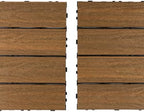 NewTechWood UltraShield Naturale 1 ft. x 3 ft. Quick Deck Outdoor Composite - Image 4