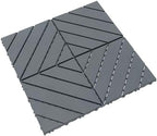 Patio Deck Tiles 12‘’x12'' Waterproof and Non-Slip Interlocking Deck Tiles by Unknown