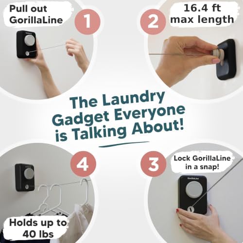 Retractable Clothesline - Image 2