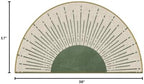 Mingnei Boho Sun Linen Doormat Door Mat - Image 3