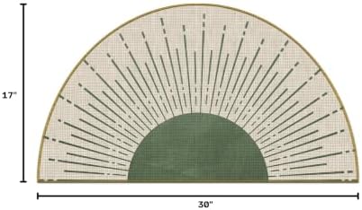 Mingnei Boho Sun Linen Doormat Door Mat - Image 3