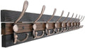SKOLOO Rustic Wall Mounted Coat Rack by SKOLOO
