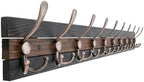SKOLOO Rustic Wall Mounted Coat Rack by SKOLOO
