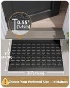Color&Geometry Super Heavyweight TPE Welcome Mat Outdoor - Image 2