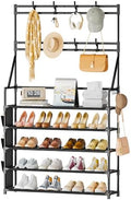 OYREL Shoe Rack, 5 Tier Shoes Storage Organizer by OYREL