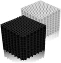 Tinideya 50 Pcs Drainage Interlocking Floor Tiles by Tinideya