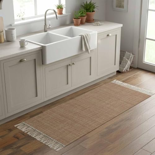Hallway Runner Rug 2'x 6', Modern Aesthetics Luxury Decorative Modern Soft - Image 2