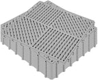 ToLanbbt Modular Interlocking Cushion 12P 11.8" x 11.8" Interlocking Rubber by ToLanbbt