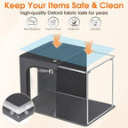 3 Pack Clothes Storage Bins - Image 5