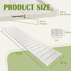 31" x 11' Garden Pathway Interlocking Plastic Walkway - Image 3