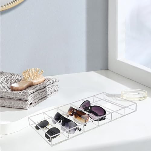 Acrylic Sunglasses Drawer Tray, 2 Pack - Image 2