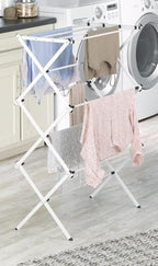 Whitmor Foldable Clothes Drying Rack: 3 Tier Laundry Drying Rack, Collapsible - Image 2
