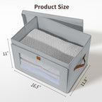 Homsorout Large Closet Storage Organizer - Image 3