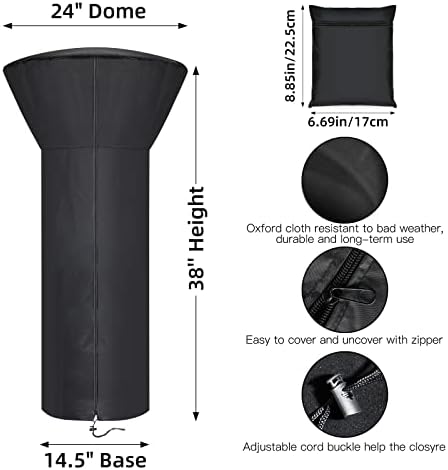 Patio Tabletop Heater Covers - Image 3
