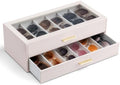 VLANDO 12-Slot Sunglasses Organizer Case by VLANDO