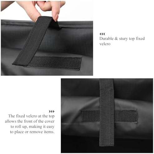 Waterproof Shelf Cover Wire Shelf Cover Heavy Duty Dustproof Storage Wire Rack - Image 6