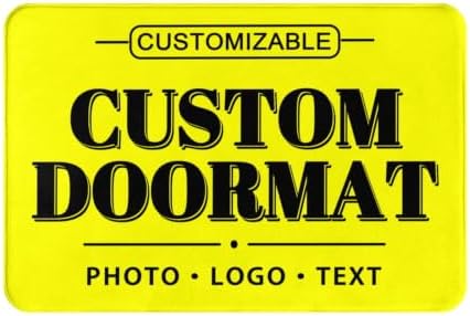 Custom Doormat Personalized Floor Mat - Image 2